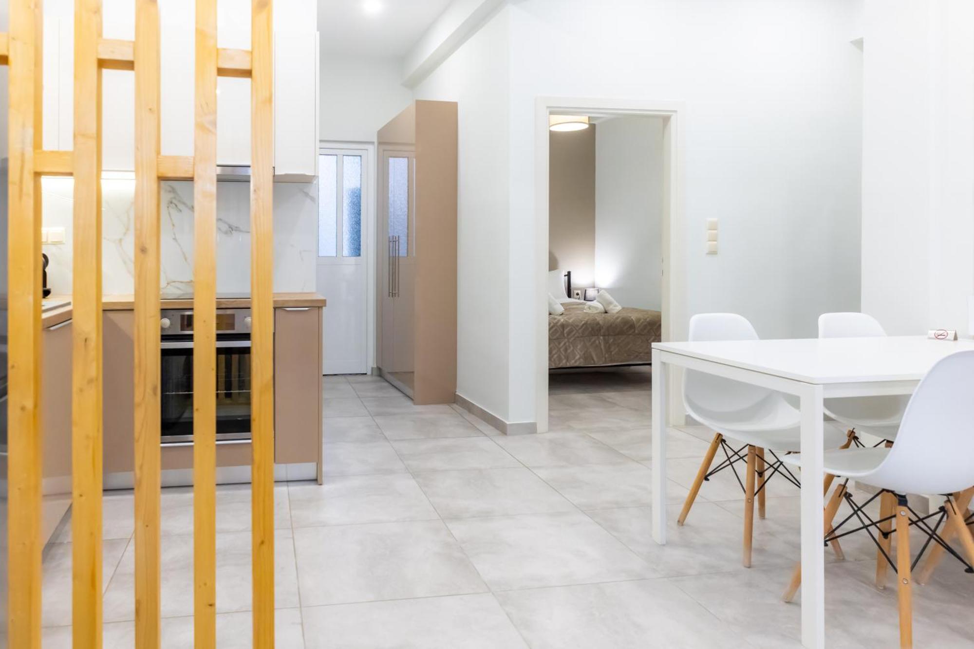 P&K Luxury Apartments 1 卡拉马塔 外观 照片